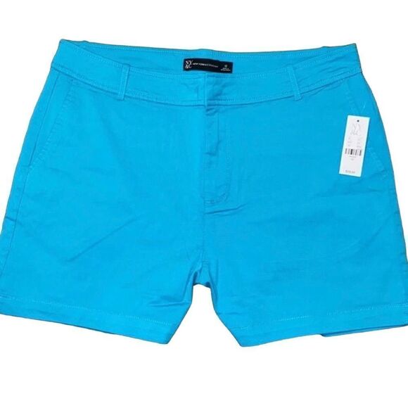 NY&Co High-Rise Hampton Shorts Size 16 NWT - Picture 1 of 8